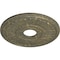Ekena Millwork Melonie Ceiling Medallion (Canopies up to 6 3/8"), 16"OD x 3 5/8"ID x 3/4"P, Witch Hazel Crackle CM16MLWHC - alternate 2